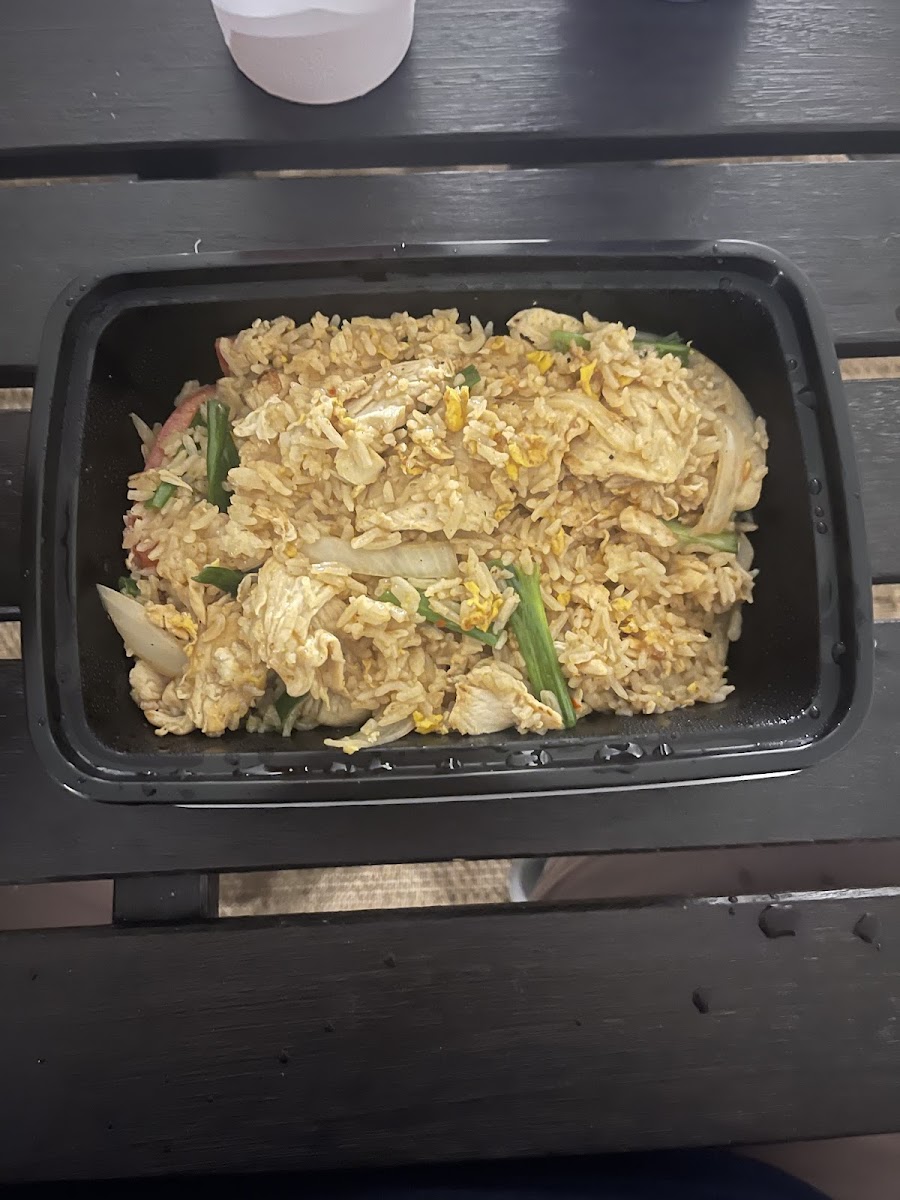 Chicken fried rice