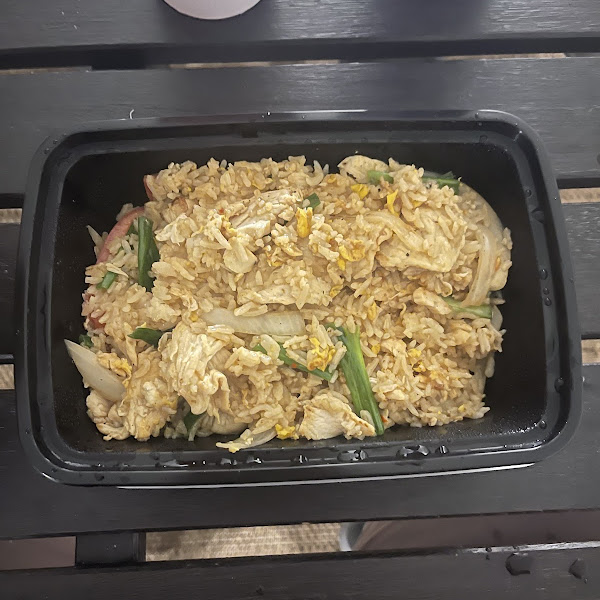 Chicken fried rice