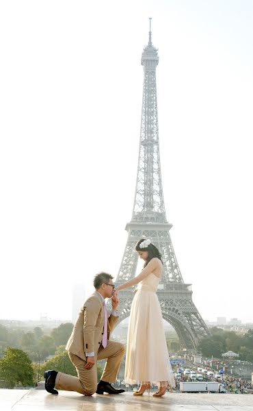 結婚式の写真家Michi N (paris100)。2018 2月16日の写真