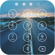 Applock Theme Road  Icon