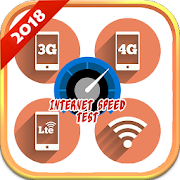 JR-Speed Test 3G, 4G, 5G, LTE, Wifi 2.0 Icon