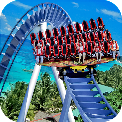 360 see wêreld roller Coster icon