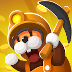 Cover Image of Herunterladen Popo's Mine - Idle Miner Tycoon 1.0.11 APK