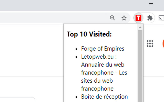 Top Sites