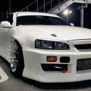 スカイライン R34