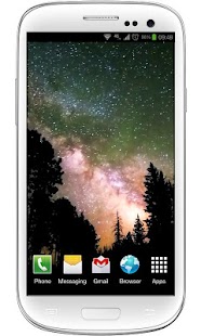 Download Skylights Live Wallpaper APK for Android