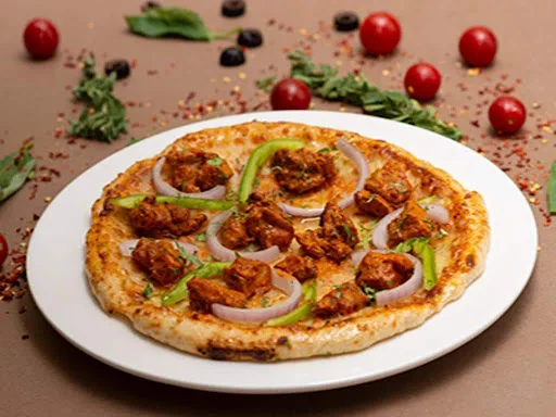 Chicken Tikka Pizza