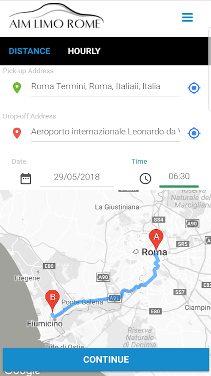 AIM LIMO ROME - 1.0.3 - (Android)