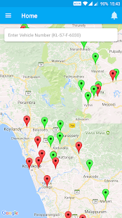 Milma Vehicle Tracking - náhled