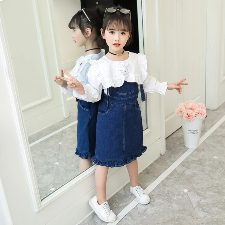 Traje de falda estilo super western para niñas Ropa de otoño Ideal para looks modernos y abrigados. Calidad superior y comodidad garantizada.
