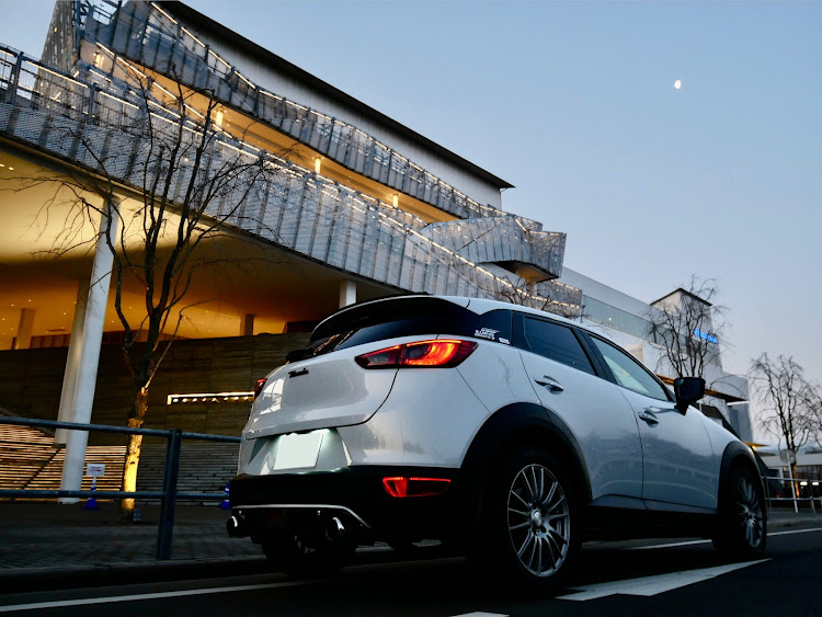CX-3の医療従事者に感謝とエールを‼️・マスクはまだまだ必須です。・角川武蔵野ミュージアム・次回は夜・早朝通りがけに関するカスタム事例の投稿画像1枚目