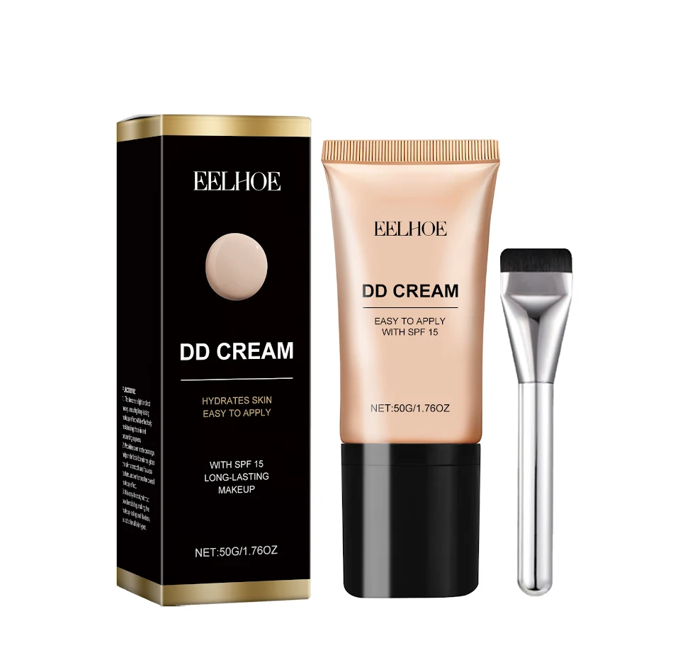 Corrector Hidratante Crema DD Unifica, Hidrata, Protege. Perfección diaria con cobertura ligera, cuidado de la piel y protección solar.
