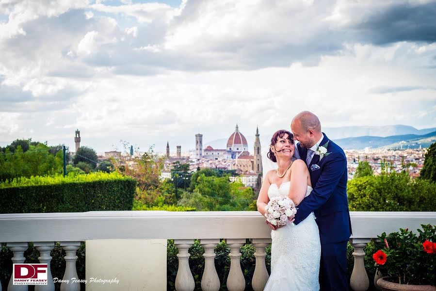 Huwelijksfotograaf Danny Feasey (dfeaseyphoto). Foto van 2 juli 2019