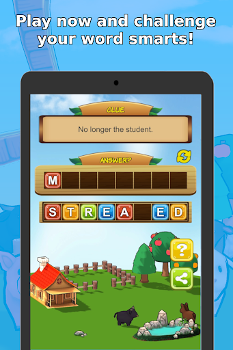 Word Jumble Farm Free Anagram Word Scramble Game Download Apk Free For Android Apktume Com