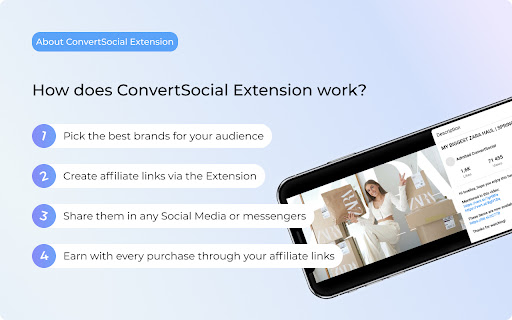 ConvertSocial Extension