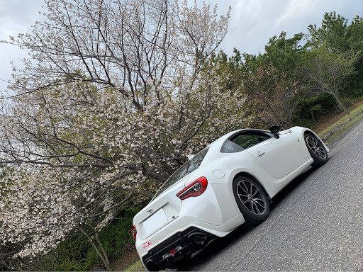 86 Zn6のマフラーをさくっと紹介 桜 86brz 車高調整に関するカスタム メンテナンスの投稿画像 車のカスタム情報はcartune