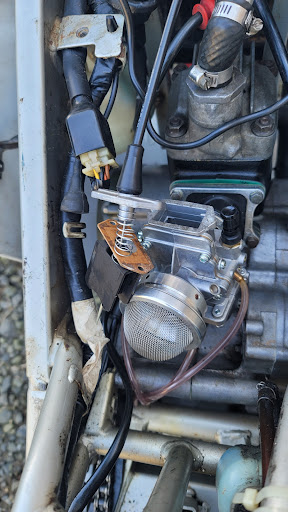その他 のnsr50 Mikuni Flat24 キャブセッティング ボアアップキット Rs横田ピストン シリンダーポート加工に関するカスタム メンテナンスの投稿画像 車のカスタム情報はcartune