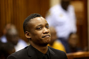 Duduzane Zuma in the Randburg magistrate's court on a culpable homicide charge relating to an accident in 2014 when his Porsche 911 turbo with four-wheel drive collided with a minibus taxi. 