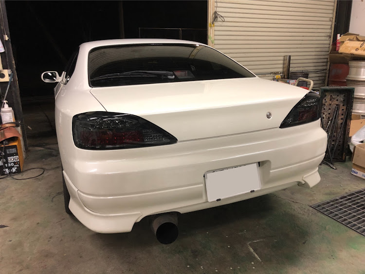 S15シルビア用スモークテールランプ