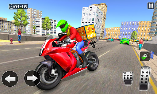 Screenshot Pizza Delivery Games 3D