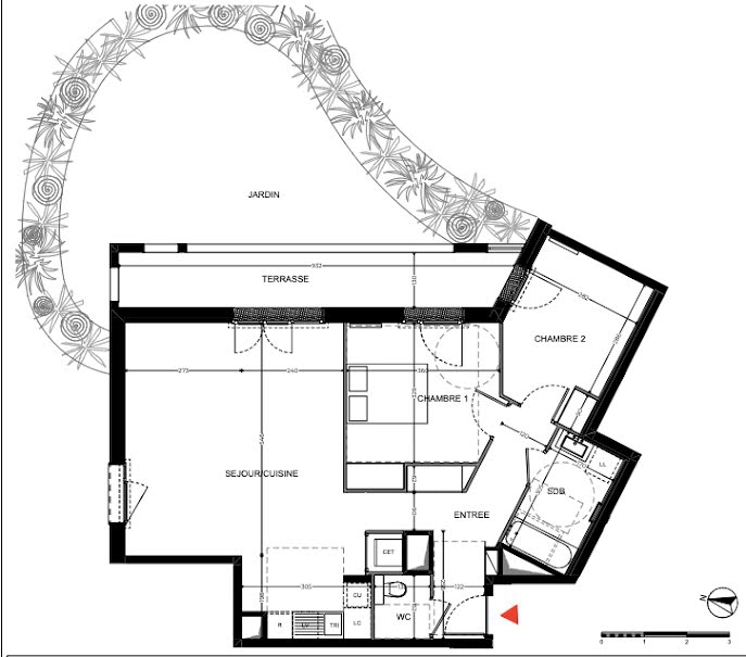 Vente appartement 3 pièces 74.71 m² à Domont (95330), 329 000 €