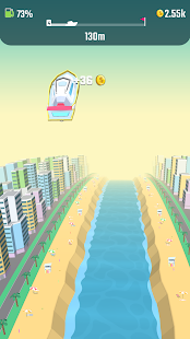 Flippy Boat - catching waves Screenshot