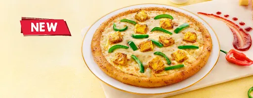 Paneer & Capsicum With Videshi Hot Sauce