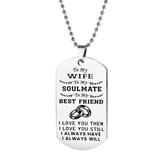 Wife necklace