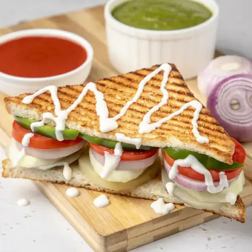 Veg Grilled Sandwich