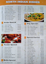 Ganesh Condiments menu 7