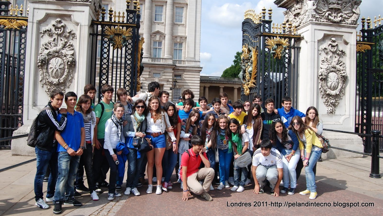 SCplaceres en Londres 2011