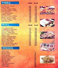 Delhi Wah Ji Wah menu 2