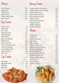 Rotti's Tiffins & Mini Family Restaurant menu 2