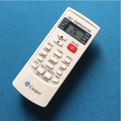 Remote Máy Lạnh Casper. (Hàng Chính Hãng)