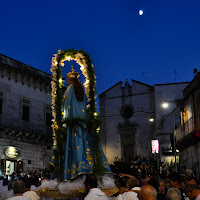 Processione serale di 