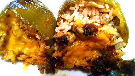 ELLEN'S MINI STUFFED PEPPERS