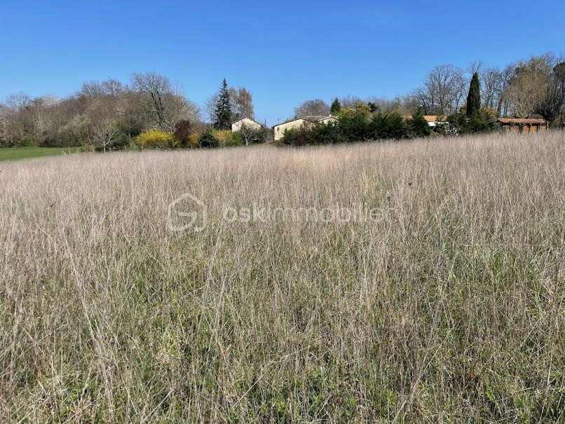 Vente terrain  3405 m² à Pressignac-Vicq (24150), 29 000 €