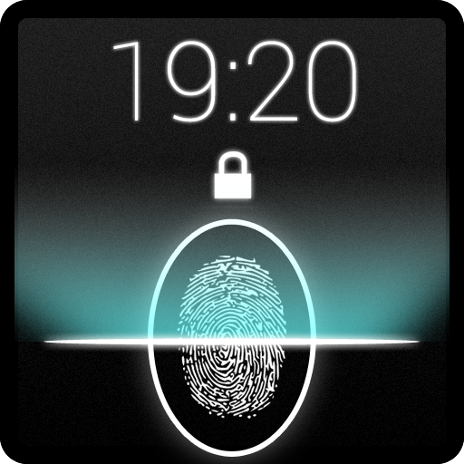 Fingerprint Lock Screen Prank 休閒 App LOGO-APP開箱王