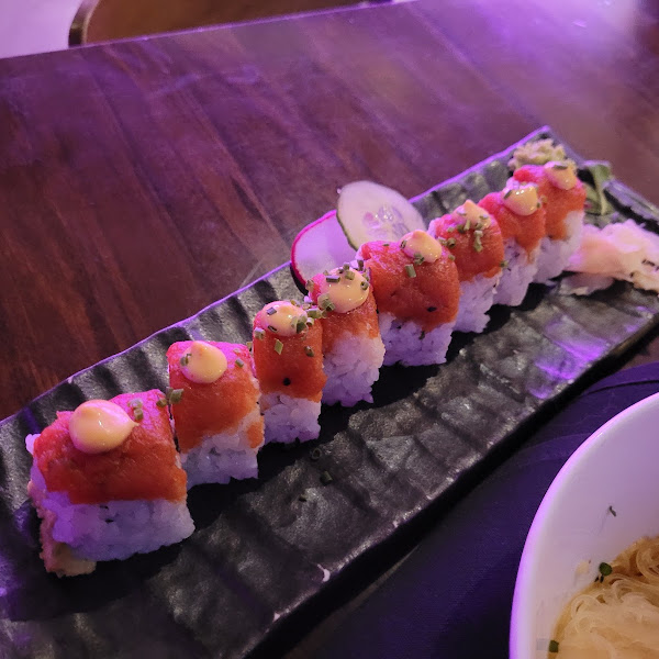 Gluten-Free Sushi at Oku