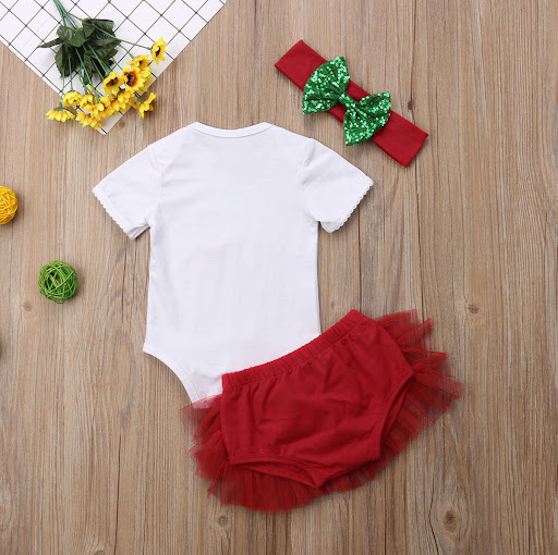 Title 7, Three-piece Christmas Childrens Set In Summer ...