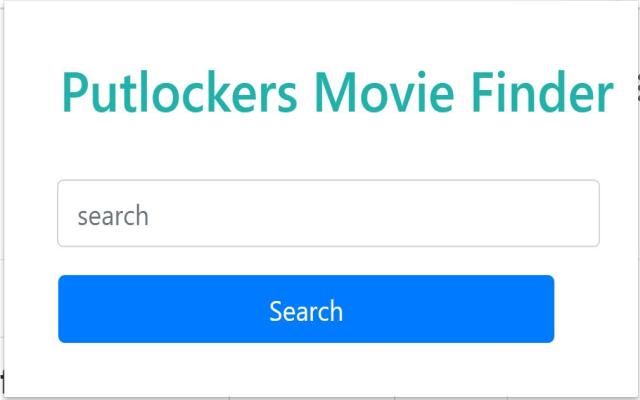 Putlocker official - Putlocker - Putlockers Preview image 0