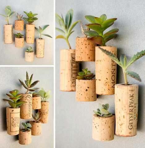 DIY Craft Planters Design Idea