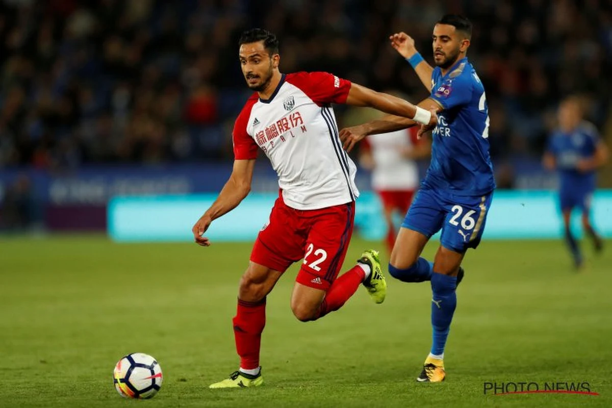 Chadli dans les plans de son nouveau coach: "C'est un joueur de classe"