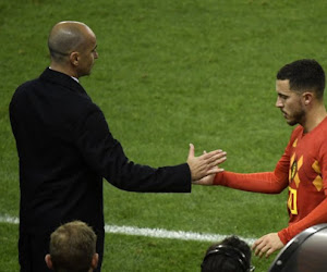 Roberto Martinez laat zich uit over de transfer van Eden Hazard naar Real Madrid