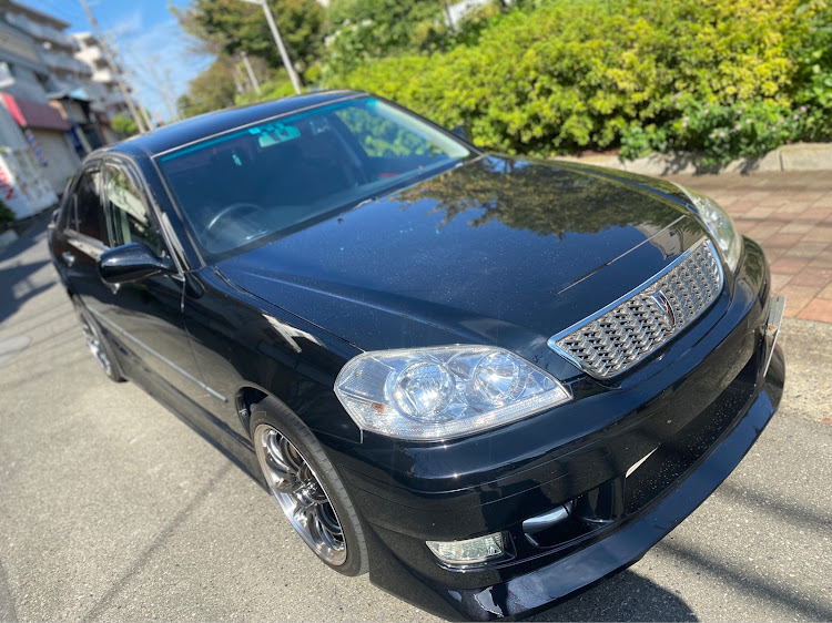 マークIIの洗車・ドロドロじゃねぇか(。･`з･)ﾉに関するカスタム事例の投稿画像1枚目