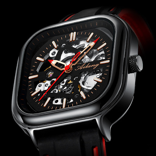Title 4, Ailang Mens Automatic Mechanical Watch Genuine...