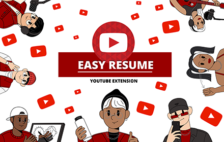 YouTube Easy Resume small promo image