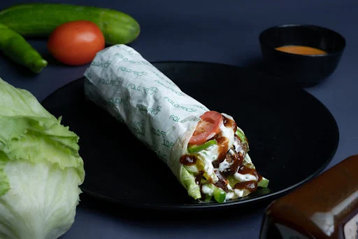 Barbeque Falafel Wrap