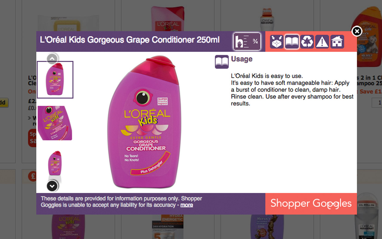 Shopper Goggles Preview image 0