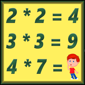 Download Maths Multiplication Table For PC Windows and Mac